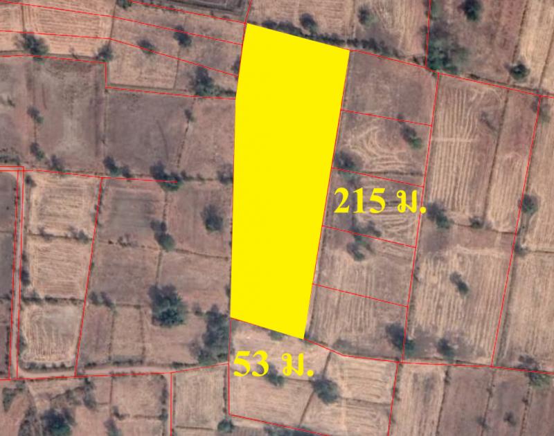 ##ที่ดินเปล่า 9-1-35 ไร่ อ.ด่านขุนทด จ.นครราชสีมาโซน ด่านขุนทด นครราชสีมา•ลักษณะโดยทั่วไป- ที่ดินเปล่าแปลงใหญ่ มีทางเข้าออก- เนื้อที่ 9-1-35 ไร่- หน้ากว้าง 53 เมตร ลึก 215 เมตร- ขายราคาพิเศษ!! เพียง 85,000 บาท/ไร่ แปลงเดียวเท่านั้น- ที่ตั้ง : ต.หนองบัวตะเกียด อ.ด่านขุนทด จ.นครราชสีมา- เหมาะสำหรับทำการเกษรตร, โคกหนองนา, สร้างที่พักอาศัย, หรือปล่อยเช่า•สถานที่/บริเวณใกล้เคียง- เทศบาล