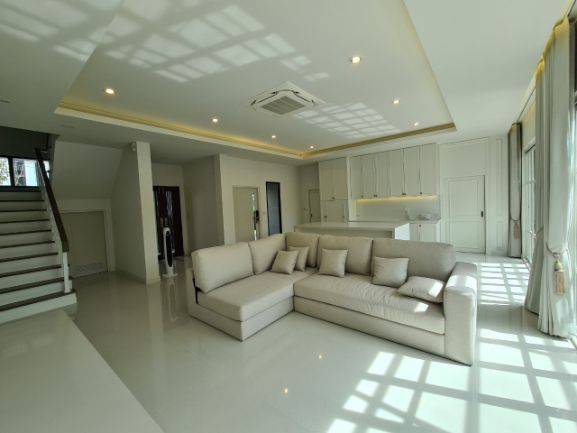 ขายบ้าน โครงการ the city ราชพฤกษ์-ปิ่นเกล้า พื้นที่ 103 ตรว. 5 ห้องนอน 6 ห้องน้ำ