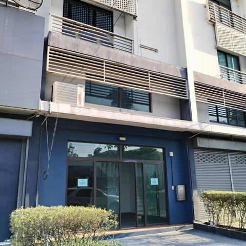 BH3349 ให้เช่าโฮมออฟฟิศ 3.5 ชั้น ใกล้ทางด่วนรามอินทรา-อาจณรงค์ รถไฟฟ้าสายสีชมพู สถานีรามอินทรา 40 โครงการดิสทริค เอกมัย-รามอินทรา