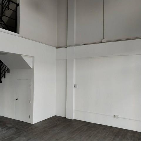 BH3349 ให้เช่าโฮมออฟฟิศ 3.5 ชั้น ใกล้ทางด่วนรามอินทรา-อาจณรงค์ รถไฟฟ้าสายสีชมพู สถานีรามอินทรา 40 โครงการดิสทริค เอกมัย-รามอินทรา