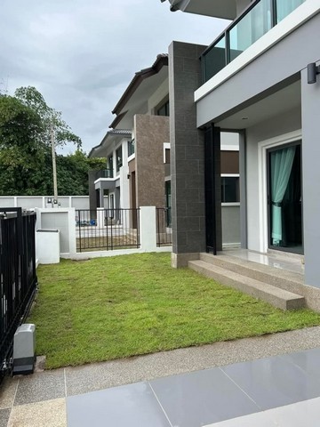 ให้เช่าบ้านเดี่ยว 2 ชั้น  รับสัตว์เลี้ยง ในโครงการ กาญจน์กนก12 สารภี