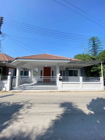 บ้านเดี่ยวชั้นเดียว รีโนเวทใหม่ หลังเทคนิคสารภี    