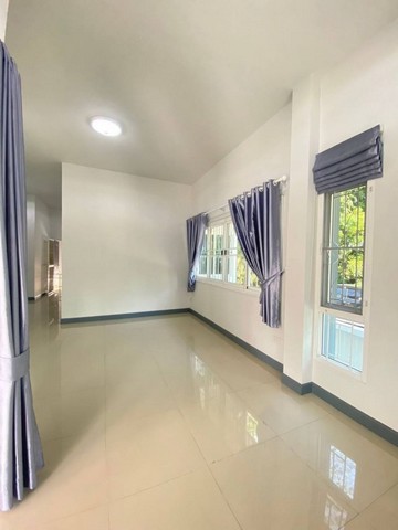 บ้านเดี่ยวชั้นเดียว รีโนเวทใหม่ หลังเทคนิคสารภี