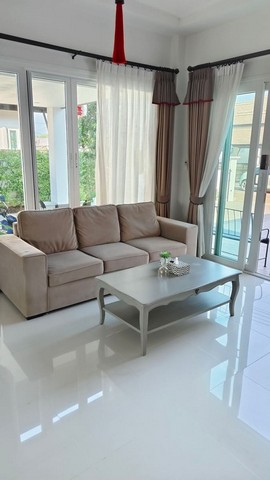 ให้เช่าบ้านชั้นเดียว เนื้อที่กว้าง ในโครงการ แสนสราญ หางดง