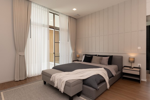 LVPU52989 ให้เช่า บ้านเดี่ยว วีเว่ กรุงเทพกรีฑา VIVE Krungthep Kreetha บ้านเดี่ยว 3 ชั้น ใกล้รถไฟฟ้าสายสีเหลือง สถานีศรีกรีฑา