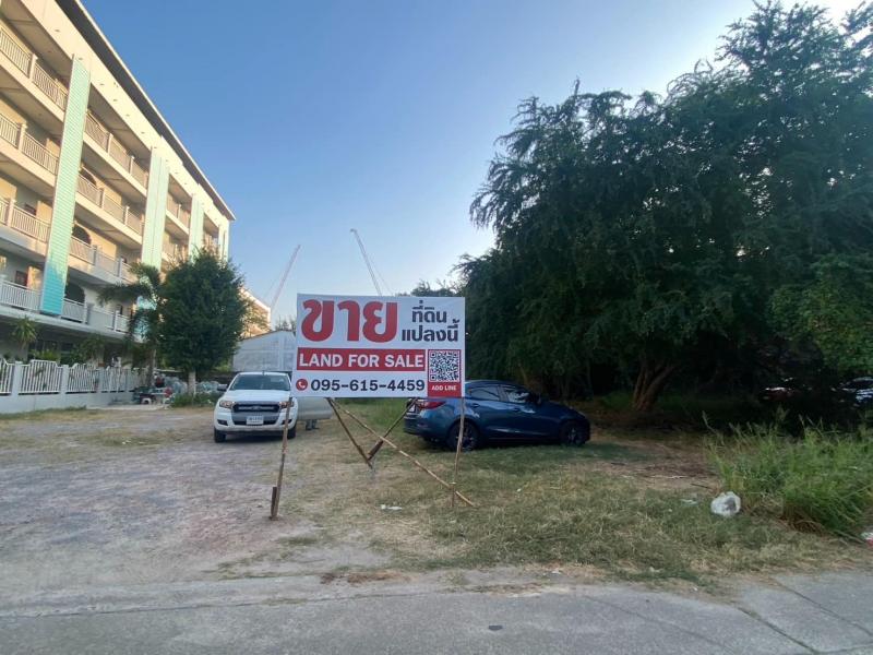 ขายที่ดินหัวหิน ทำเลทองกลางเมือง ใกล้มาร์เก็ตวิลล่า เพียง 250 เมตร