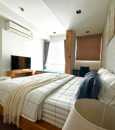 คอนโด ห้อง Duplex 2 ชั้น ใกล้นิมมาน, ห้างเมญ่า พร้อมเฟอร์นิเจอร์และเครื่องใช้ไฟฟ้าครบครัน