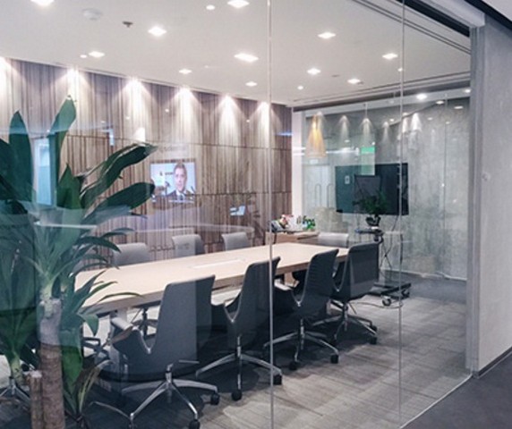 ออฟฟิศตกแต่งพร้อมใช้ สีลม อาคาร เตียวฮง สีลม มีพนักงาน 1 ท่านขึ้นไป