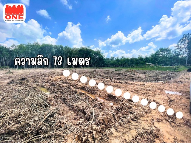 โอกาสทอง! ที่ดินเปล่า 7-0-60 ไร่ ทำเลศักยภาพ ในอำเภอนาบอน จ.นครศรีธรรมราช ที่ดินทำเลสวย ลงทุนได้หลากหลาย