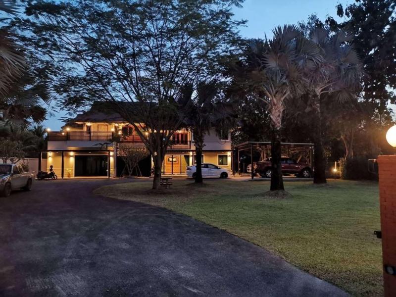 บ้านสวนบรรยกาศดี #โซนท่ารั้ว 16 ล้าน เนื้อที่ 1 ไร่ #ดอยสะเก็ด บ้านหลังใหญ่ ตกแต่ง #สไตล์ ร่มรื่น #ติดน้ำ เป็นส่วนตัวสุดๆ เดินทางสะดวก