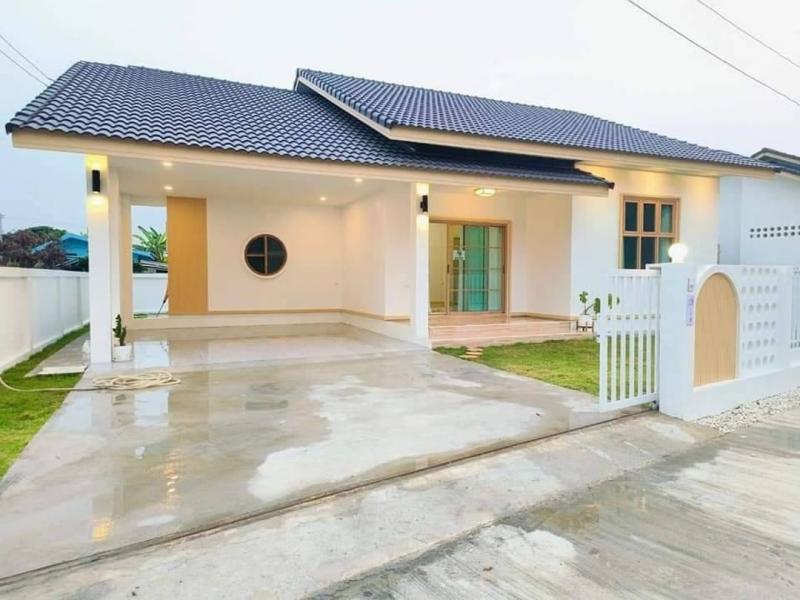 โซนสารภี #น้ำไม่ท่วม ขาย 2.59 ล้าน เนื้อที่ 61.8 ตรว. #หนองแฝก #สไตล์มินิมอลมูจิ #หลังสุดท้าย บรรยากาศเงียบสงบ เข้าเมือง 15 -20 นาที​