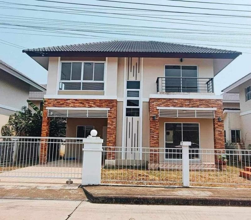 ขายถูกสุดเพียง 2.29 ล.เท่านั้น 54 ตรว. #กาญจน์กนกวิลล์12 #สันโป่ง #แม่ริม #บ้านสภาพดี ขายต่ำกว่าราคาประเมิน มีเงินเหลือ บรรยากาศดี ร่มรื่น