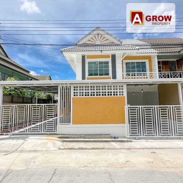 หมู่บ้านพฤกษา​ 19​ บ้านแฝด (ซอยวัดลาดปลาดุก) เลขที่ 100/319 ซอย 22  