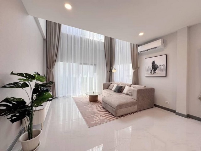 ให้เช่าบ้านเดี่ยวThe City Bangna บ้านใหม่ตกแต่งครบพร้อมอยู่ ถ.บางนาตราด ใกล้สุวรรณภูมิ