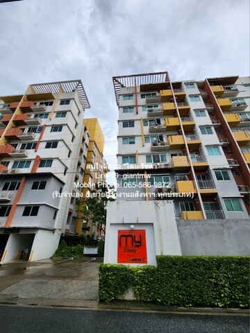 Condo มาย คอนโด ลาดพร้าว 27 My Condo Ladprao 27 26SQ.METER  9500 บ. ทรัพย์ดี