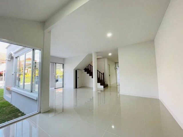 บ้านเดี่ยว 2 ชั้น กว้างขวาง  โครงการคัทลียา หนองจ๊อม สันทราย