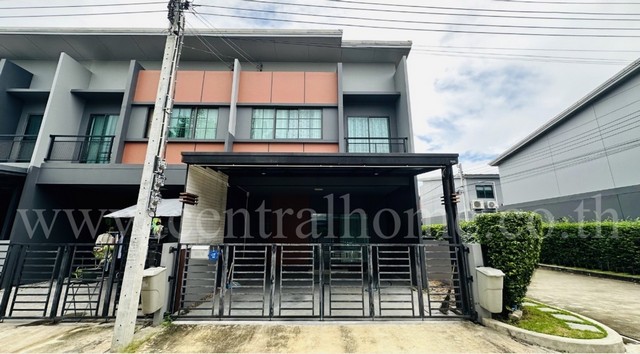 P2 ทาวน์โฮม สิริ เพลส ราชพฤกษ์ - รัตนาธิเบศร์ หลังมุม ถูกที่สุด