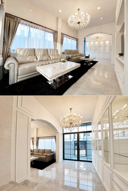 ให้เช่าคฤหาสน์ 5นอน พูลวิลล่าหรู 3 ชั้น  ตลาดรัตนากรอมตะ 1.8กม. ติดสนามกอล์ฟ อมตะสปริงคันทรีคลับ 6น้ำ 5จอดรถ 8แอร์ เงียบสงบ