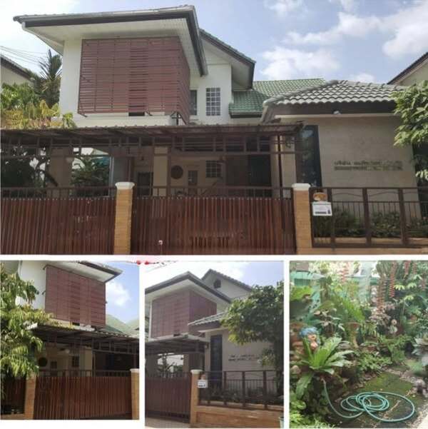 ขายบ้านเดี่ยว 2 ชั้น พร้อมอยู่ ซอยนวมินทร์ 74 แยก 3-10-13