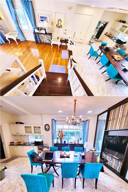 คฤหาสน์หรู 2 ชั้น บิ๊กซีรามอินทรา 100 ม. บ้านลดาวัลย์ รามอินทรา กม.2 4นอน MRT รถไฟฟ้าสีชมพู ลาดปลาเค้า 100ม.  พร้อมเฟอร์บิ้วอิน 112 ตร.วา