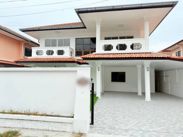 ขายบ้านเดี่ยว 2 ชั้น ทำเลดี เขาตาโล - พัทยา มบ.เอกมงคล4 TP-H0871