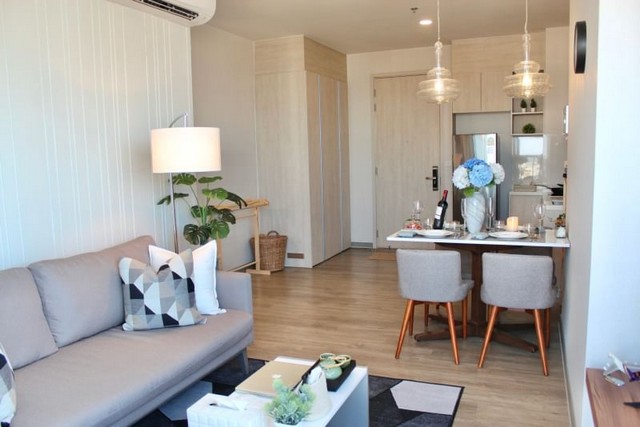 คอนโดเช่าศรีราชา ทำเลดี ติดสุขุมวิท (คีน เซ็นเตอร์ ศรีราชา) ห้องหัวมุม TP-H0867