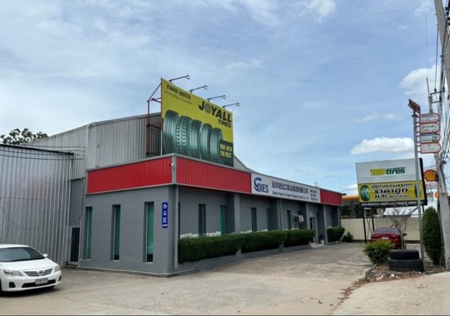 ขายโกดังสินค้า พร้อม ออฟฟิศ สำนักงาน หนองแขวะ ศรีราชา TP-F0863