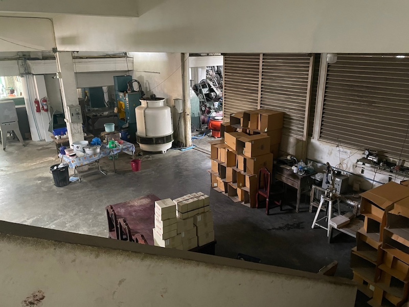 BST778 ขายโรงงาน/โกดัง 3 ชั้น พื้นที่ใช้สอย 1,680 ตรม. ซ.เพชรเกษม 124 อ้อมน้อย สมุทรสาคร