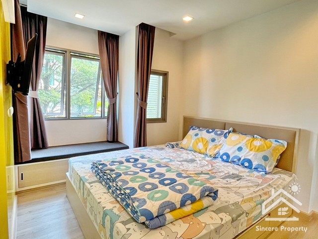 ให้เช่า คอนโดติดทะเล ซันไรซ่า ศรีราชา ใกล้โรงพยาบาลสมเด็จ ณ ศรีราชา เดินทางง่าย รถไม่ติด