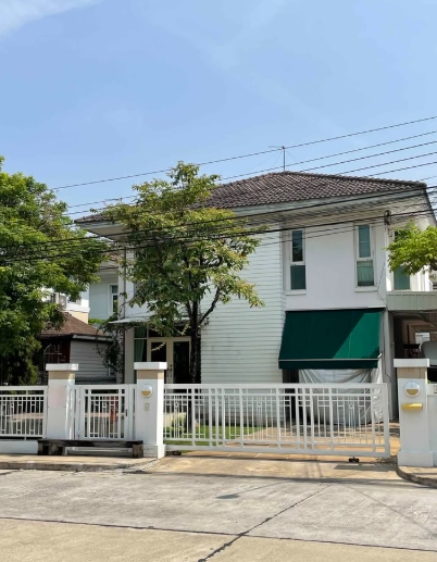 ขายบ้านเดี่ยว 2 ชั้น บางกอกบูเลอวาร์ด รามอินทรา คันนายาว 