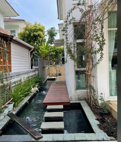 ขายบ้านเดี่ยว 2 ชั้น บางกอกบูเลอวาร์ด รามอินทรา คันนายาว