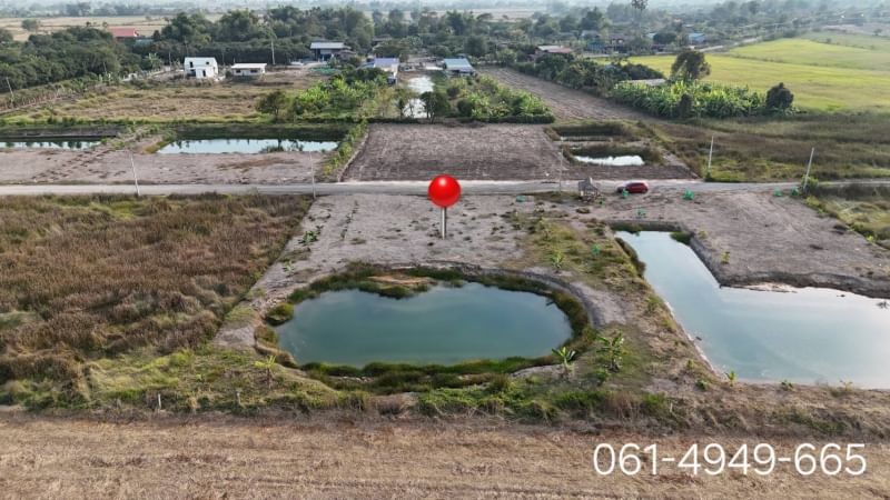 ขายที่ดินสวย ถมแล้ว มีบ่อน้ำใสๆไว้ทำการเกษตร ต.ท่าทราย อ.เมืองนครนายก โฉนดครุฑแดงพร้อมโอน ที่ดินโซนนี้โด่งดังเรื่องมะยงค์ชิด