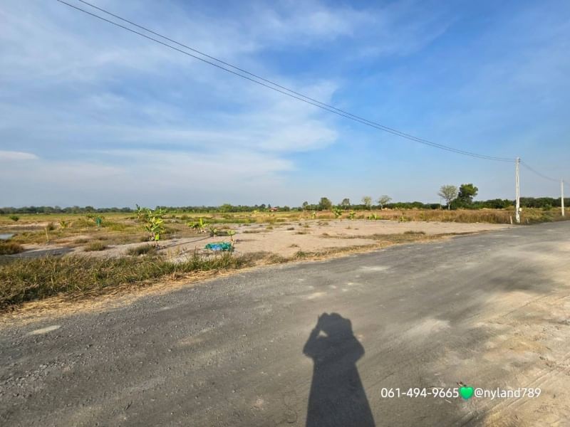 ขายที่ดินสวย ถมแล้ว มีบ่อน้ำใสๆไว้ทำการเกษตร ต.ท่าทราย อ.เมืองนครนายก โฉนดครุฑแดงพร้อมโอน ที่ดินโซนนี้โด่งดังเรื่องมะยงค์ชิด