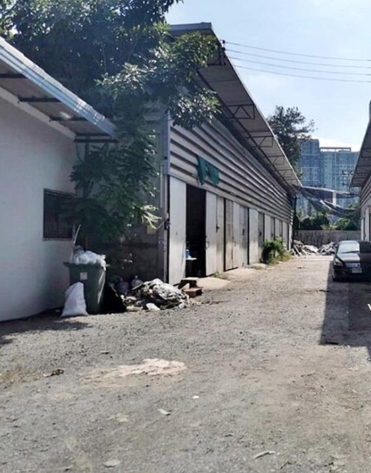 ให้เช่าโกดังโรงงาน 96 ตารางเมตร  ย่านเมืองทองธานี-เลียบคลองประปา ถนนแจ้งวัฒนะ