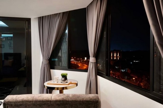 นครพิงค์ซิตี้ คอนโด ห้องมุม วิวเมือง วิวดอยสุเทพ พร้อมผู้เช่า