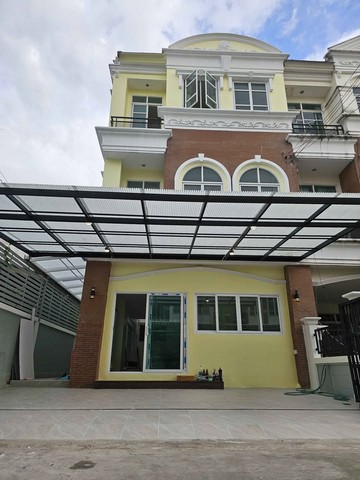 HRE406ให้เช่าหรือขายทาวโฮม 3ชั้น หมู่บ้าน เดอะพาราไดซ์  แจ้งวัฒนะ14 ติด MRT ชมพู แจ้งวัฒนะ14สนใจติดต่อ : คุณสราวุฒิ Tel. 0994108945 Line : ballwuth ขาย 5.5 ล้าน รวมโอนภาษีแล้วเช่า 23,000.-ทาวโฮม 3ชั้น 3นอน 4น้ำ 2จอดรถห้องนอนทุกห้อง มีห้องน้ำในตัว27.8ตรว. 214ตรม หมู่บ้าน เดอะพาราไดซ์ หลังริมติดเพื่อนบ้านข้างเดียว มีที่เหลือด้านข้างด้วยรายการเฟอร์ : -มีแอร์ 2ตัว-น้ำอุ่น 3ตัว-ม่านทั้งหลัง-เตียง 2ตัว-ตู้เสื