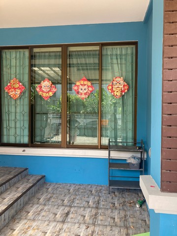 LVNu52993 ให้เช่า ทาวน์เฮ้าส์ 3 ชั้น นิรันดร์สิริ สามวา – สุวรรณภูมิ NIRUNSIRI ใกล้โรงเรียนเอกบูรพา