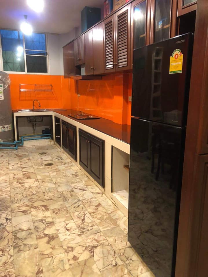 BH3057 ให้เช่าทาวเฮ้าส์ 3ชั้น 4ห้องนอน 3ห้องน้ำ หมู่บ้านภาสยา ใกล้ม.ธรุกิจบัณฑิตย์ ซอยชินเขต ใกล้สนามกอล์ฟนอร์ธปาร์ค