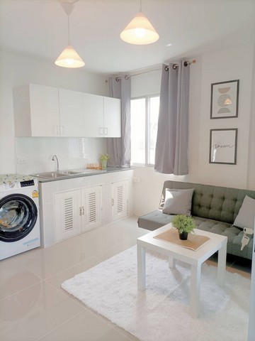 ให้เช่าคอนโดซิตี้วิลล่าตึกD1 ชั้น5 ห้องมุม ย่านลาดพร้าว รามคำแหง บางกะปิ fully furnished ใกล้BTSลาดพร้าว101