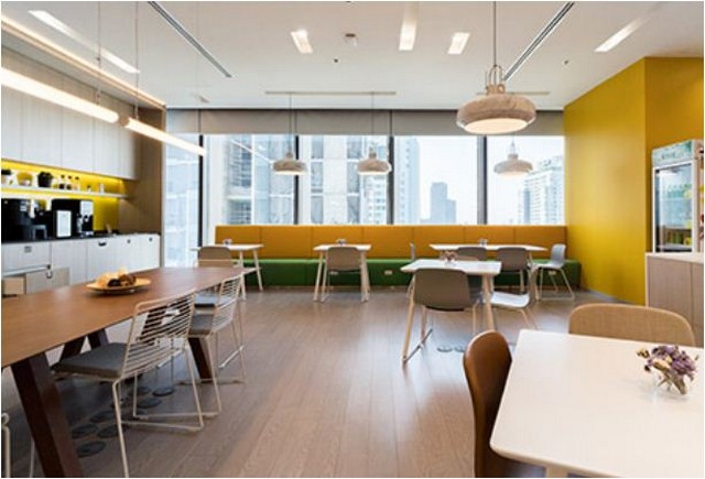 ออฟฟิศตกแต่งพร้อมใช้ สุขุมวิท  อาคารสิงห์คอมเพล็กซ์ มีพนักงาน 1 ท่านขึ้นไป   MRT เพชรบุรี