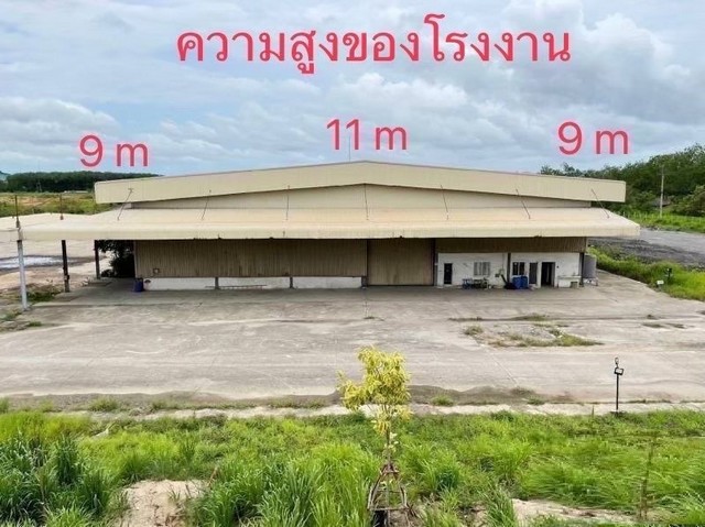 ให้เช่าโกดังพร้อมที่ดิน 93 ไร่ ในนิคมพัฒนาระยอง มีใบรง.53 ทำพลาสติก,มีใบรง.105,106 สามารถขอใบรง.ทำเหล็ก