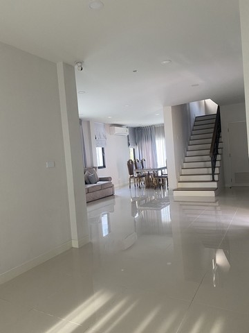 HR2077ให้เช่าบ้านเดี่ยว 2 ชั้น โครงการThe City รามอินทรา 2 บนถนนเลียบวงแหวน ใกล้ทางด่วนจตุโชติ