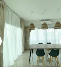 ให้เช่าบ้าน Grande Pleno สุขุมวิทบางนา 3 ห้องนอน 4 ห้องน้ำ