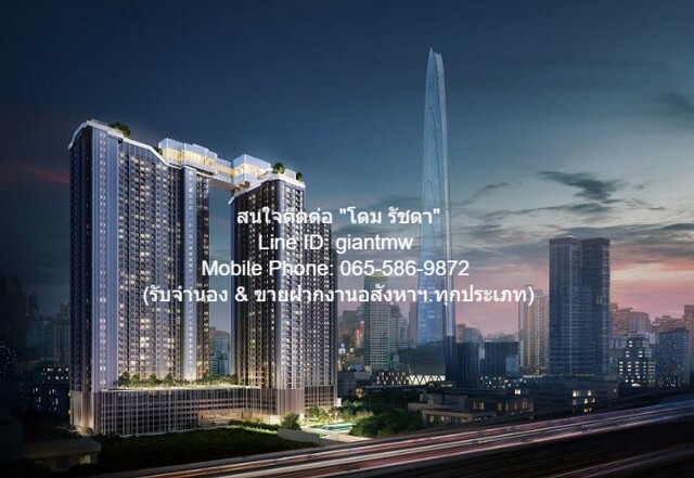 condo Life Asoke - Rama 9 ไลฟ์ อโศก - พระราม 9 9400000 THB 2ห้องนอน 58 ตาราง.เมตร   VERY GOOD
