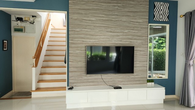 P268 ห้เช่าบ้านเดี่ยว 2 ชั้น โครงการ บ้านพฤกษ์ลดา สุวรรณภูมิ Pruklada Suvarnabhumi เหมาะอยู่อาศัย ซอยลาดกระบัง 54 ซอยวัดศรีวารีน้อย