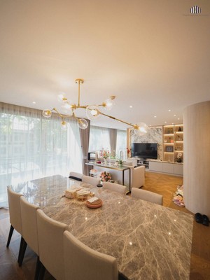 ห้องเดียวในโครงการ! 2 ห้องใหญ่ Combine!! ขายคอนโด เวีย โบทานี (Via BOTANI) 2 ห้องนอน 3 ห้องน้ำ 126 ตร.ม ใกล้ BTS ทองหล่อ และพร้อมพงษ์