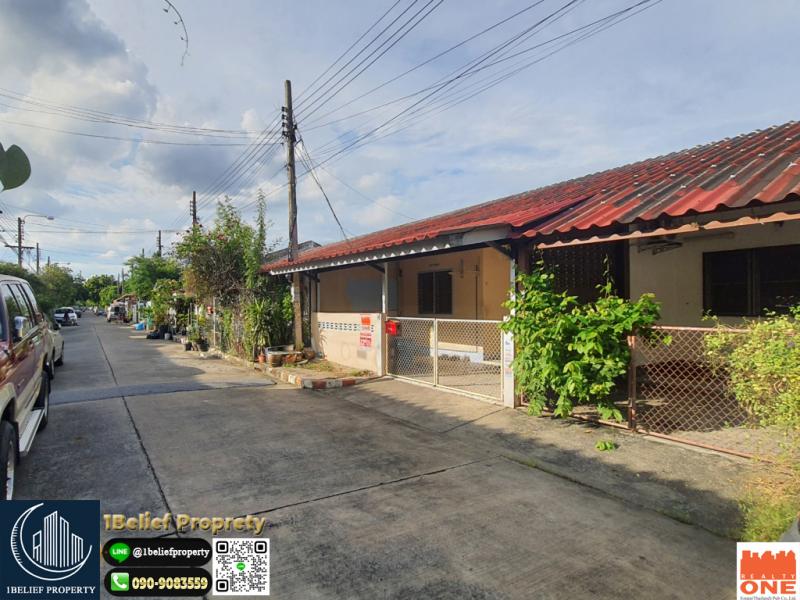 ขายด่วนทาวน์เฮ้าส์เคหะรามคำแหง 2 ห้องนอน 1 ห้องน้ำ พร้อมคนเช่า