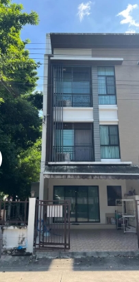 ขายทาวน์โฮม บ้านกลางเมือง นวมินทร์ 42 บึ่งกุ่ม ขายพร้อมผู้เช่า