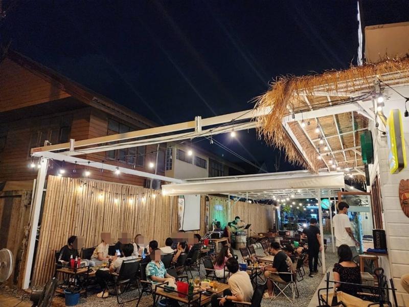 เซ้งร้านนั่งชิว-ดนตรีสด ย่านนวมินทร์  คลองกุ่ม บรรยากาศชิว ใกล้บริษัทจำนวนมาก