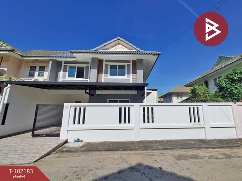 Sub1267ขายบ้านแฝด หมู่บ้านพฤกษา 30 บ้านกล้วย-ไทรน้อย  บางบัวทอง นนทบุรีบ้านแฝด2ชั้นรีโนเวทใหม่ บ้านอยู่ต้นโครงการ เนื้อ35 ตรว.พื้นที่ใช้สอย 185 ตรม. หน้ากว้าง 9.85 ม.ลึก 13.35 ม.หน้าบ้านหันทิศใต้ 3ห้องนอน 2ห้องน้ำ  1ห้องโถง 1ห้องครัว จอดรถได้2คัน ราคาขาย 2,890,000บาท สนใจติดต่อสามถาม 0932570335 คุณก้อ ***บ้านรีโนเวทใหม่ทั้งหลัง มีพื้นที่สนามหญ้าลักษณะบ้านทันสมัย พร้อมเข้าอยู่ได้เลย**เดินจา